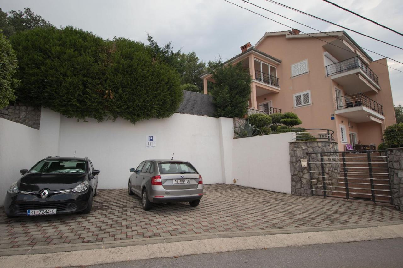 Apartments Villa Adore Ičići Kültér fotó